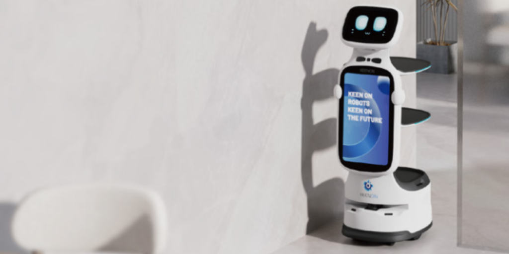 robot mesero 
precio de un robot mesero 
cuanto cuesta un robot mesero 