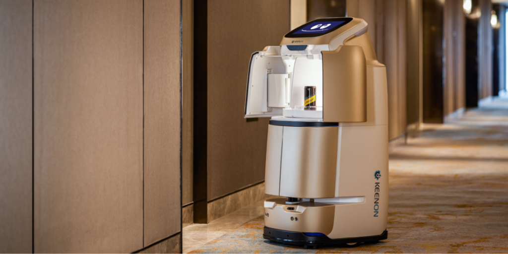 robot mesero 
precio de un robot mesero 
cuanto cuesta un robot mesero 